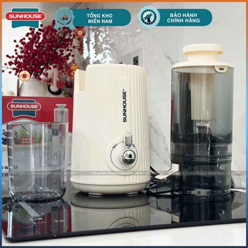 Máy ép chậm trái quả Sunhouse SHD5516